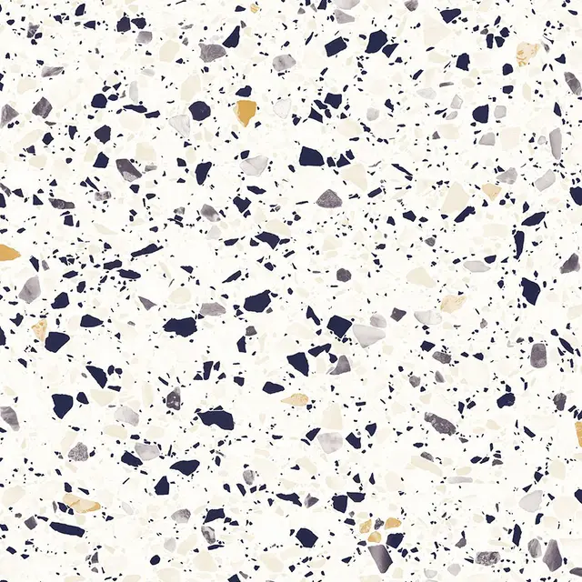 Cover Styl Stone NH10  Terrazzo Mixed Blue  1,22x1m 