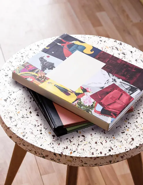 Cover Styl Stone NH10  Terrazzo Mixed Blue  1,22x1m 