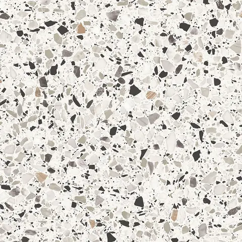 Cover Styl Stone NH43  Terrazzo Mixed Black  1,22x1m