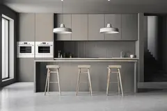 Cover Styl Textile NE38  Silver And Grey Lined   1,22x1m