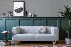 Cover Styl Textile NG10  Mini Chevron Grey  1,22x1m