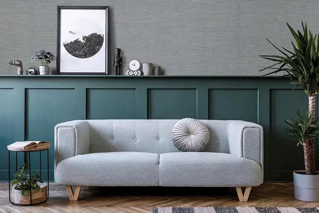 Cover Styl Textile NG10  Mini Chevron Grey  1,22x1m 