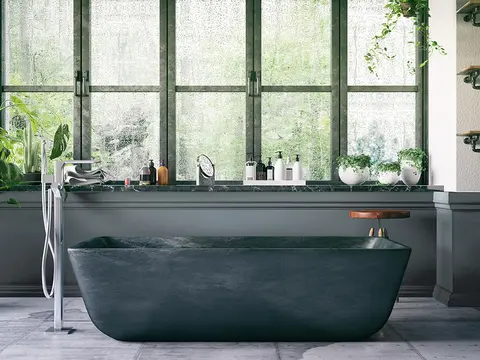 Cover Styl Wood AB05  Blue Ebony  1,22x1m