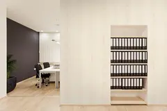 Cover Styl Wood B50  Crème  1,22x1m