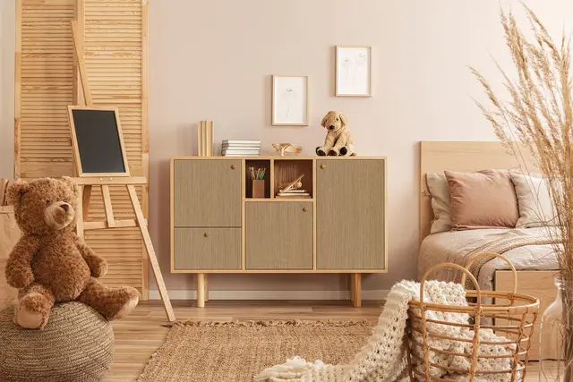 Cover Styl Wood B6  Cashew Beech   1,22x1m 