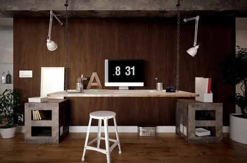 Cover Styl Wood B9  Roast Coffee  1,22x1m