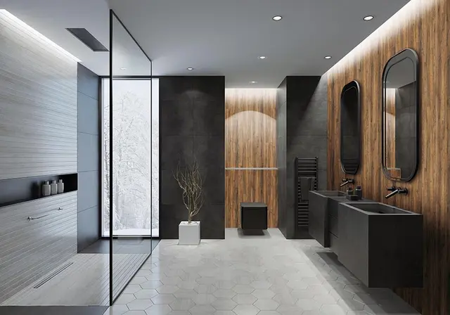 Cover Styl Wood H4  Hardwood Panel  1,22x1m 