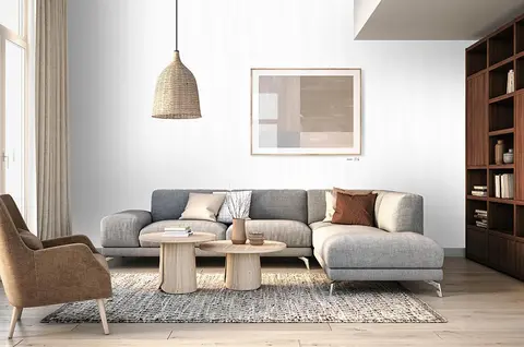 Cover Styl Wood J14  Rich White   1,22x1m