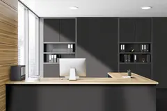 Cover Styl Wood J18  Anthracite Grey  1,22x1m