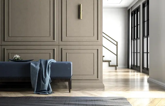 Cover Styl Wood NE46  Tan Grey  1,22x1m 