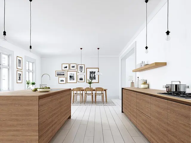 Cover Styl Wood NF43  Bleached Bronze Oak  1,22x1m 