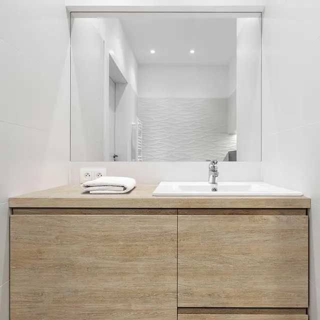 Cover Styl Wood NF44  Bleached Grey Oak  1,22x1m 