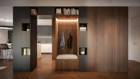 Cover Styl Wood AA14  Original Oak  1,22x1m