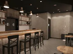 Cover Styl Wood AA15  Grey Line Oak  1,22x1m