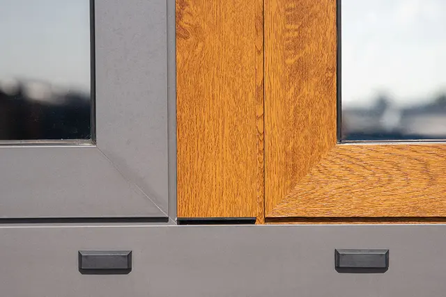 Cover Styl Exterior Wood EXTZ15 Golden Oak  1,22x1m 