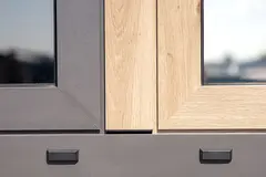 Cover Styl Exterior Wood EXTZ18 Nody Maple  1,22x1m