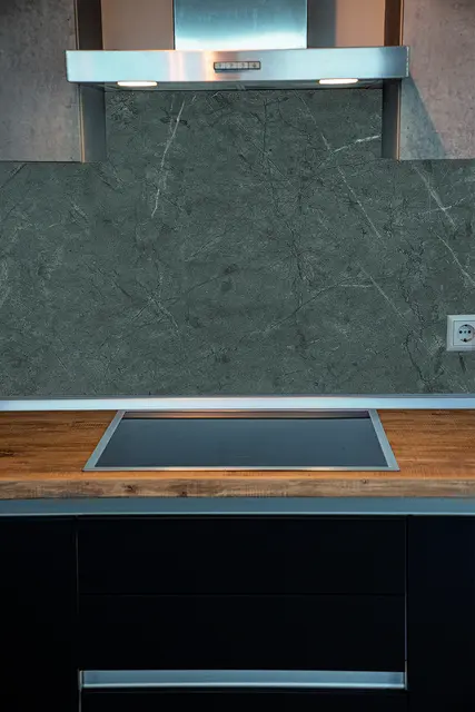 Cover Styl PVC-free Stone PFNF98 Armani Nero  1,22x1m 