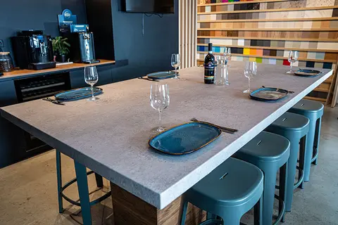 Cover Styl High-resistant Concrete HRU19 Cement grey  1,22x1m