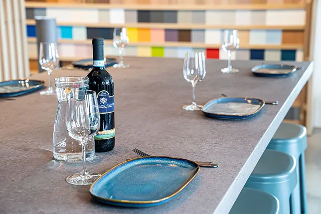 Cover Styl High-resistant Concrete HRU20 Cement dark  1,22x1m 