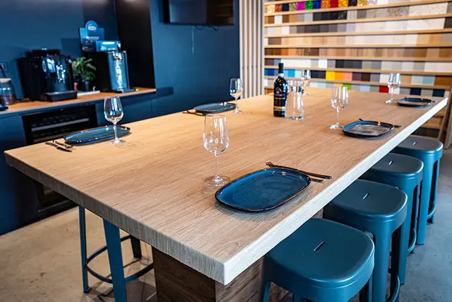 Cover Styl High-resistant Wood HRNF40 Smooth Oak  1,22x1m 