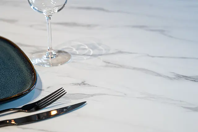 Cover Styl High-resistant Stone HRNE31 Statuary White  1,22x1m 