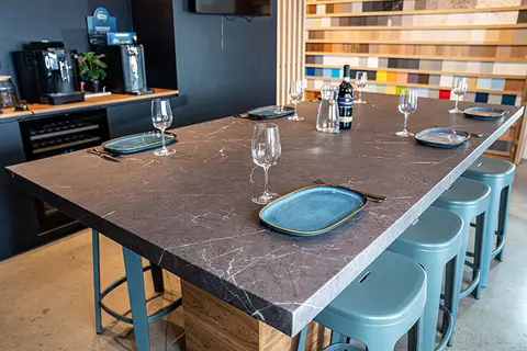 Cover Styl High-resistant Stone HRNF98 Armani Nero  1,22x1m