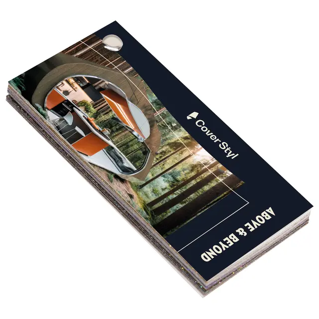 Cover Styl Above & Beyond Swatch Fargevifte 2024 