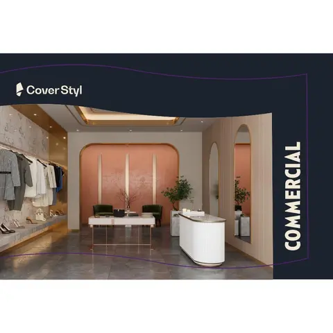 Cover Styl The Commercial Brosjyre A4