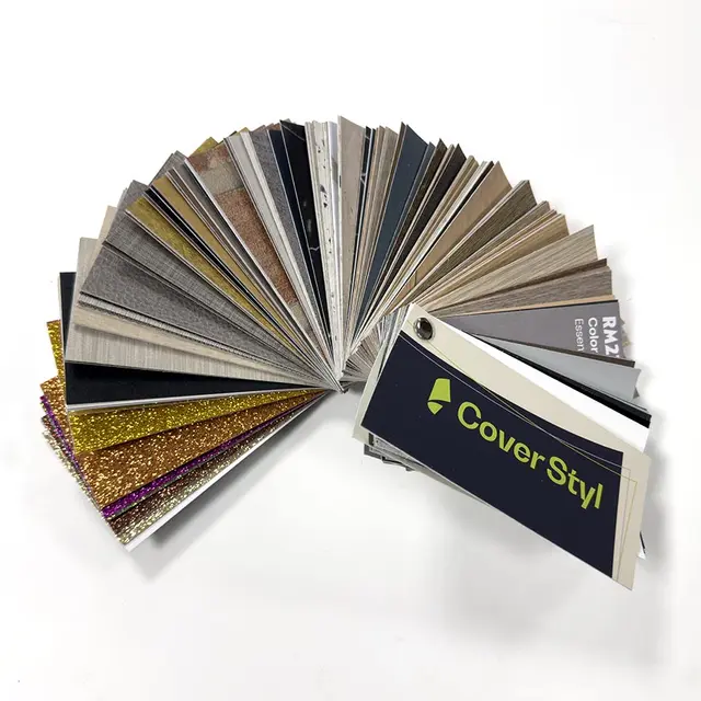 Cover Styl Premium Swatch Fargevifte 