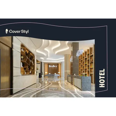 Cover Styl The Hotel Brosjyre A4