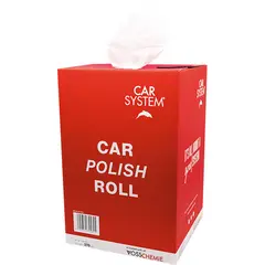 Car Polish Roll Tørkepapir til bruk ved polering 370 ark