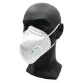 Respirator Mask FFP2 20pk, Støvmaske med ventil