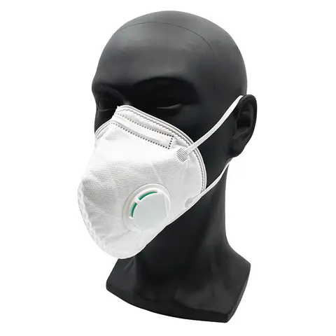 Respirator Mask FFP2 20pk, Støvmaske med ventil