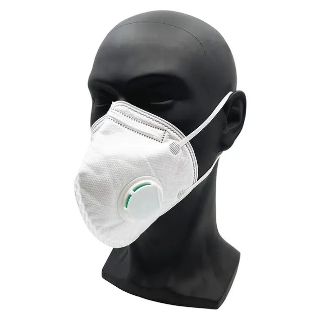 Respirator Mask FFP2 20pk, Støvmaske med ventil 