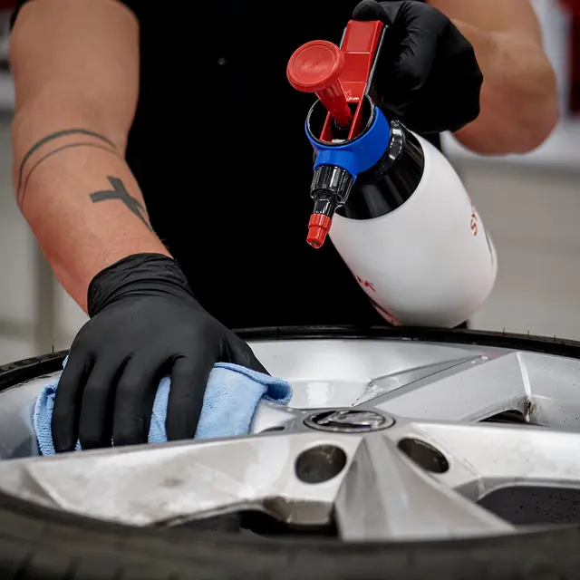 Micro Fiber Cloth Sky Blue 5 pk.Mikrofiberklut 40x40cm 