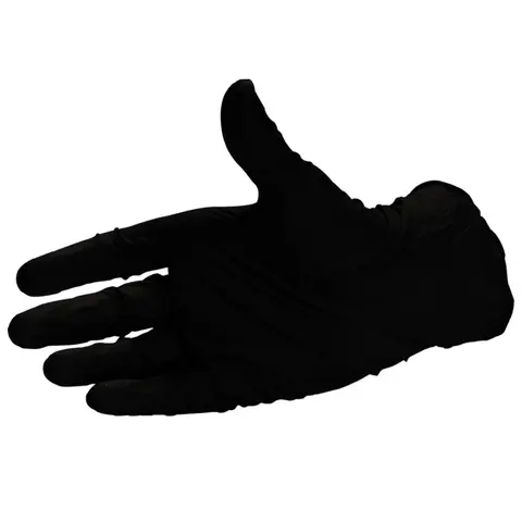 Nitril Hand Premium Black 60pk, Nitrilhanske engangs