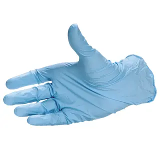 Nitril Hand Premium Blue 100pk, Nitrilhanske engangs