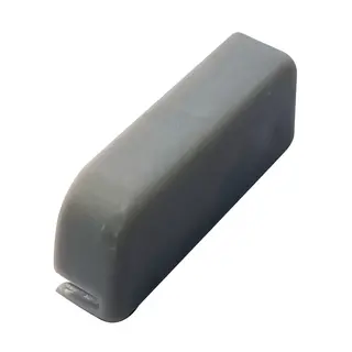 Roll Screen endestykke grå Uno,Basic, Standard, Deluxe, XL