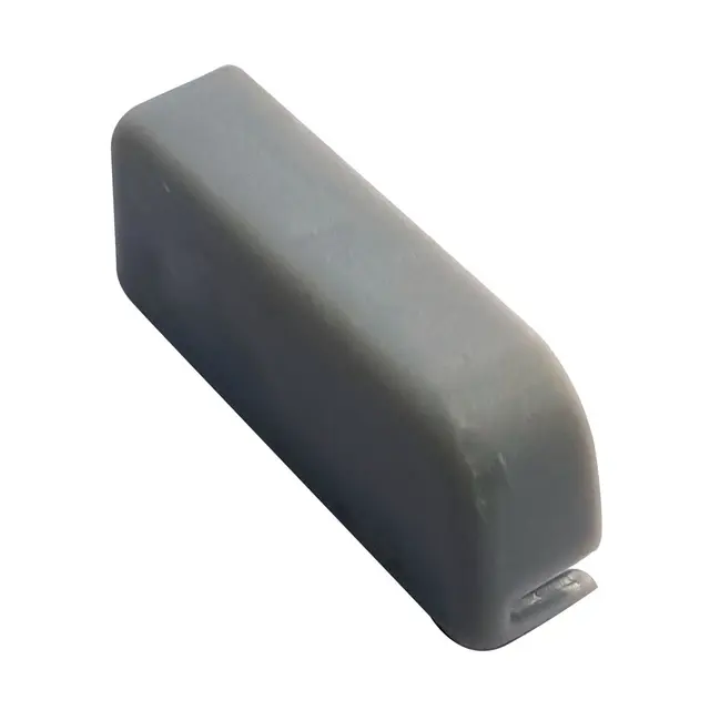 Roll Screen endestykke grå Uno,Basic, Standard, Deluxe, XL 