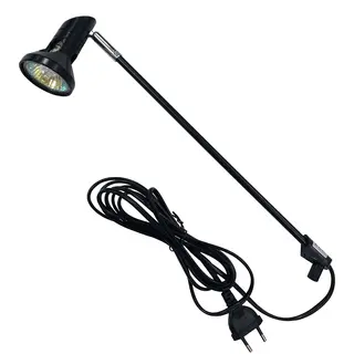 Roll Screen Spotlight 50W Sort