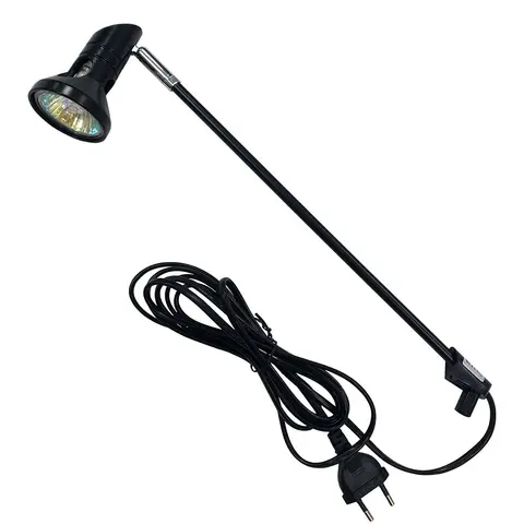 Roll Screen Spotlight 50W Sort