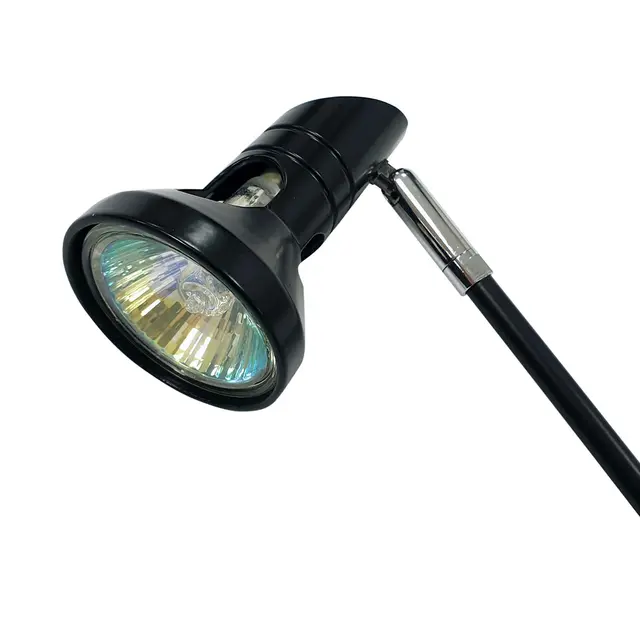 Roll Screen Spotlight 50W Sort 