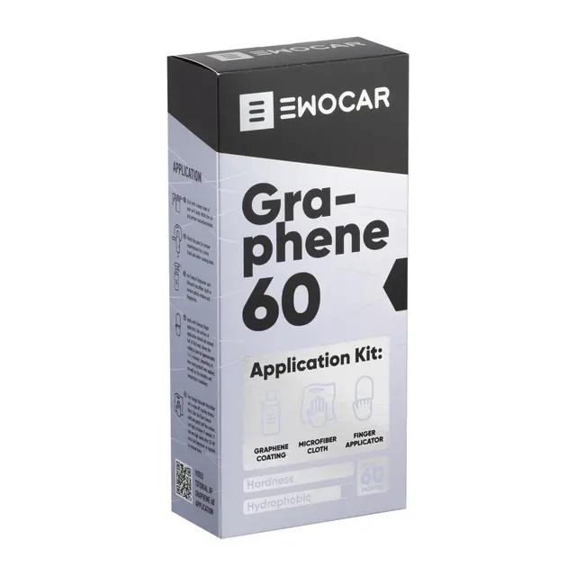Ewocar Graphene60 Application Kit 30ml 