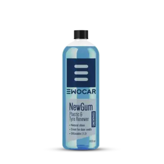 Ewocar NewGum Plastic &amp; Tyre Renewer
