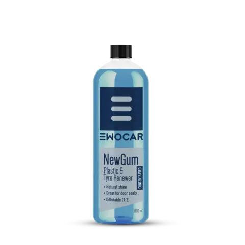 Ewocar NewGum Plastic &amp; Tyre Renewer