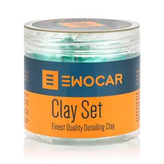 Ewocar Clay Set 50g (4-pakk x 50g)
