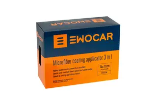 Ewocar Microfiber coating applicator 3-pakk