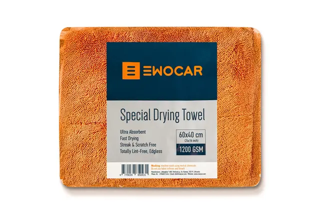 Ewocar Special Drying Towel 1200g 