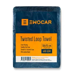 Ewocar Twisted Loop Towel 600g 50x70cm