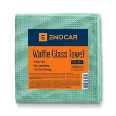 Ewocar Waffle Glass Towel 400g 40x40cm